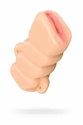 Мастурбатор-вагина TOYFA Realistic  - телесный