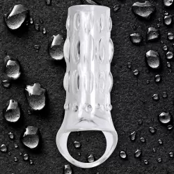 Насадка на пенис Renegade Reversible Power Cage – прозрачная