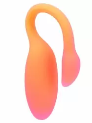 Интерактивное виброяйцо Magic Motion Flamingo Max, управление с приложения, 11 см, оранжевое