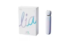 Вакуумный стимулятор LIA, сиреневый