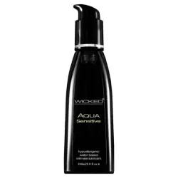 Мягкий лубрикант WICKED AQUA Sensitive 240 ml