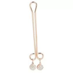 Зажим для половых губ Entice Crystal Intimate Clip с кристаллом