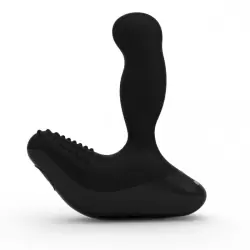 Вибромассажер простаты Nexus Revo Stealth с вращающейся головкой - черный