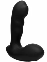 Мощный стимулятор простаты Alpha Pro, 7 режимов, 11,9 см, силикон, черный