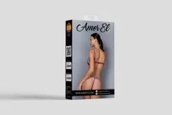 Открытый боди-комбенизон Abel Amor El L/XL