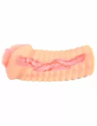 Реалистичный мастурбатор Kokos ELEGANCE, вагина, 16 см, с двойным слоем материала