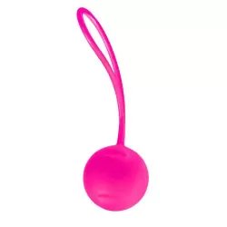Вагинальный шарик Joyballs Trend со смещенным центром тяжести – розовый