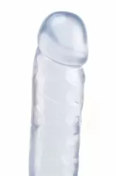 Двойной фаллос Jr. Double - Clear