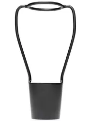 Оригинальное миниплатье Avanua Sila – черный, L/XL