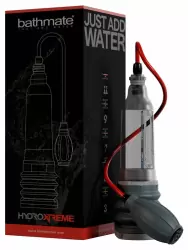 Гидропомпа Bathmate HydroXtreme6 crystal, с грушей, для мужчин с размером до 15 см