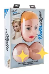 Секс-кукла с вибрацией Slutty Angel