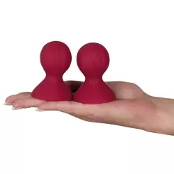 Помпы для сосков Smile Nipple Teaser - красный