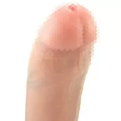 Фаллоимитатор 9 Squirting Cock with Balls с эффектом семяизвержения – телесный