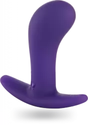Компактная анальная пробка Fun Factory Bootie Small, 7,5 см, силикон, фиолетовая