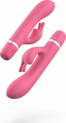 Вибратор кролик Bswish Bwild Classic Bunny. Розовый