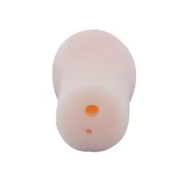 Вакуумный ротик для мастурбации Oral Sex с грушей – телесный