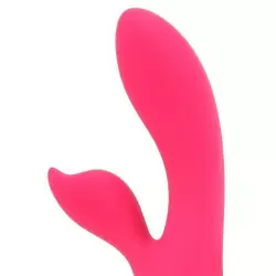 Вибромассажер со стимулятором клитора Silhouette S19 перезаряжаемый – красный