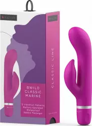 Вибратор кролик Bswish Bwild Classic Marine. Фиолетовый