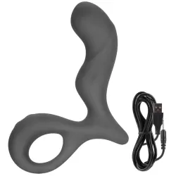 Массажер простаты Lust by Jopen L13 перезаряжаемый – серый