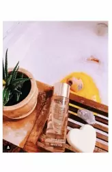 Чувственное масло для ванны, лаванда и мед