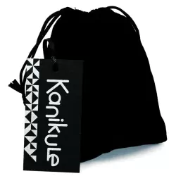 Средняя алюминиевая анальная пробка Kanikule Medium с кристаллом в форме сердца – серебристый со светло-розовым