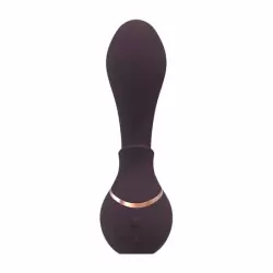 Вакуумный вибратор-кролик Irresistible Mythical Purple, 14,1 см, силикон, фиолетовый