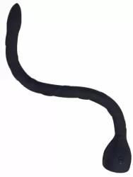 Удлиненная анальная пробка Doc Johnson Merci In Deep, силикон, 49,5 см