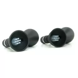 Помпы на соски Fetish Fantasy с вибрацией