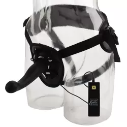 Страпон с вибрацией 10 Function Love Rider G-Kiss