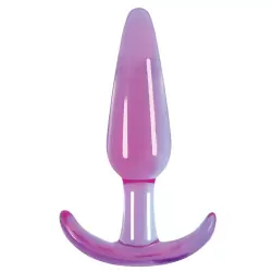 Анальная пробка Jelly Rancher T-Plug Smooth гладкая – фиолетовый