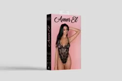 Открытый боди-комбенизон Nelly Amor El L/XL