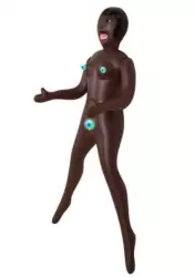 Надувная секс-кукла African Queen - мулатка