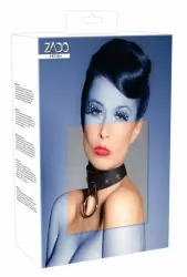 Ошейник Zado Leather Collar - черный