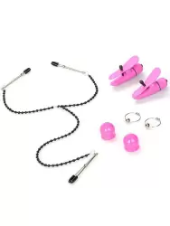 Эротический набор для женщин Hers Intimate Kit с вибрацией – розовый