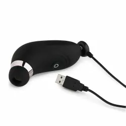 Вакуумный стимулятор клитора So Divine Irresistible Clitoral Suction. Черный