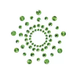 Bijoux Украшение на грудь MIMI зеленое