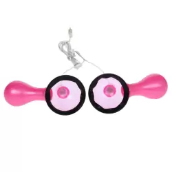 Вакуумный вибратор для сосков Crazy Beauty – розовый