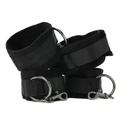 Фиксаторы для рук и ног Lover's Bondage Kit – черный