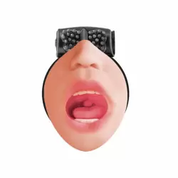 Мастурбатор с виброкольцом Satisfaction Beloved 2101-13Lola