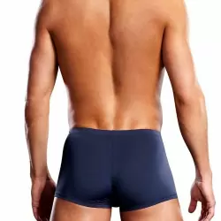 Темно-синие транк-боксеры BlueLine из микрофибры – L/XL