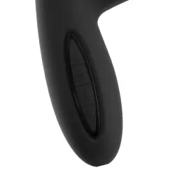 Вибромассажер Lester с функцией подогрева, интеллектуальный режим – черный