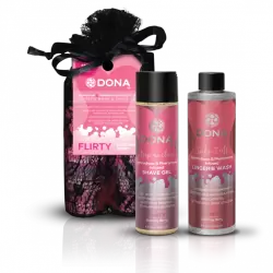 Подарочный набор Dona Be Sexy Flirty с феромонами – ягодный