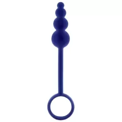 Анальная цепочка Renegade Ripcord – синяя