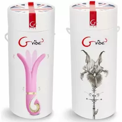 Универсальный вибратор Gvibe 3, 18х3.5 см