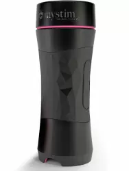 Реалистичный мастурбатор Mystim Opus Mica, анатомия реальной актрисы, 22 см, вагина