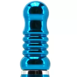 Вибромассажер Pure Aluminium Small Blue – синий