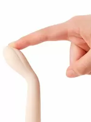 Изящный вибратор Iroha koharu Benitsubomi, 16 см, силикон, в форме бутона, розовый