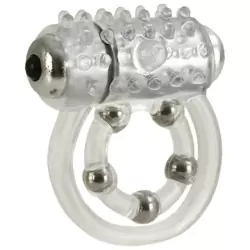 Эрекционное виброкольцо Maximus Enhancing Ring 5 Stroke Beads