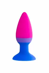 АНАЛЬНАЯ ВТУЛКА BEYOND BY TOYFA, BRIAN, СИЛИКОН, РОЗОВАЯ, 7 СМ