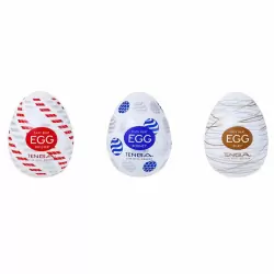 Набор мастурбаторов «Tenga Egg Standard Set 2»